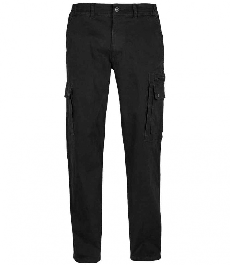 SOL'S 03820  Docker Stretch Cargo Trousers